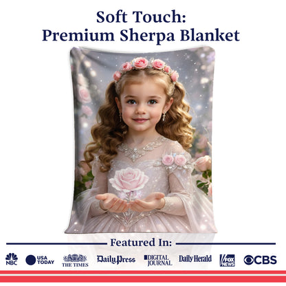 Déi Prinzessin mat de gëllenen Hoer