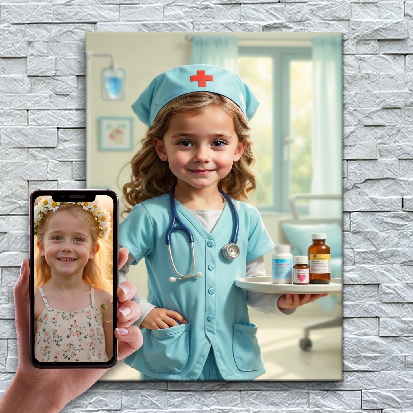 The Little Nurse