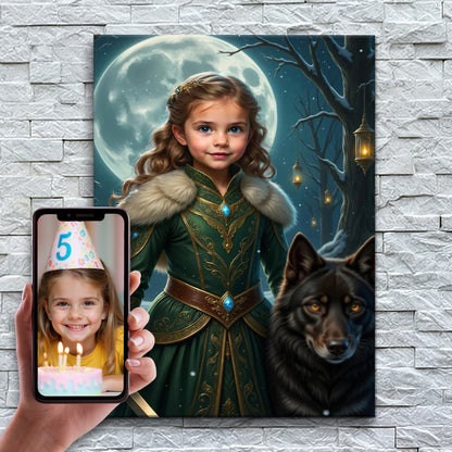 The Wolf Princess