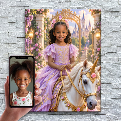 Galaxenhörningprinsessan