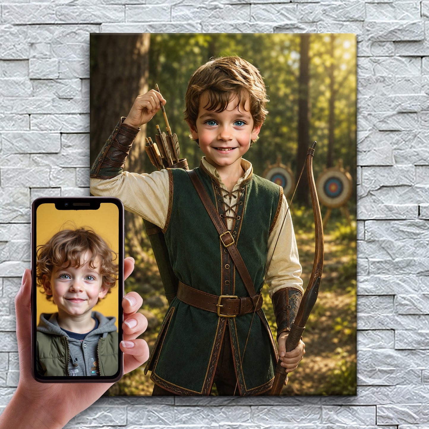 The Young Archer