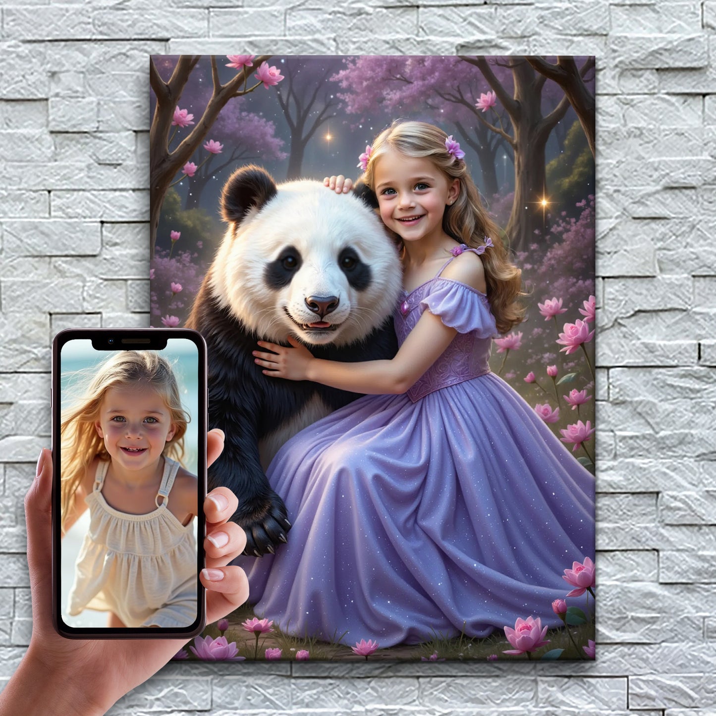 Enchanted Panda Princess