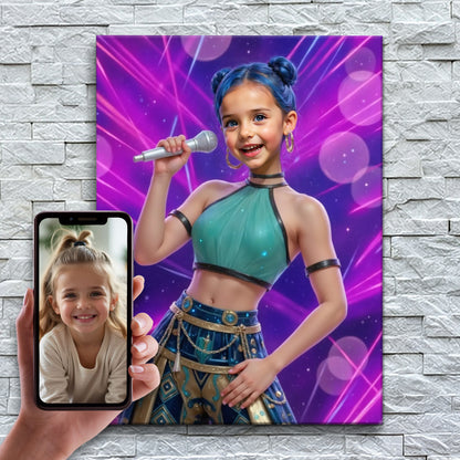 K-Pop Queen The Starwave