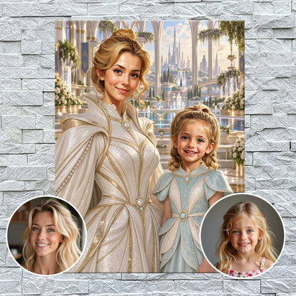 De Galaxy Eenhoornprinses