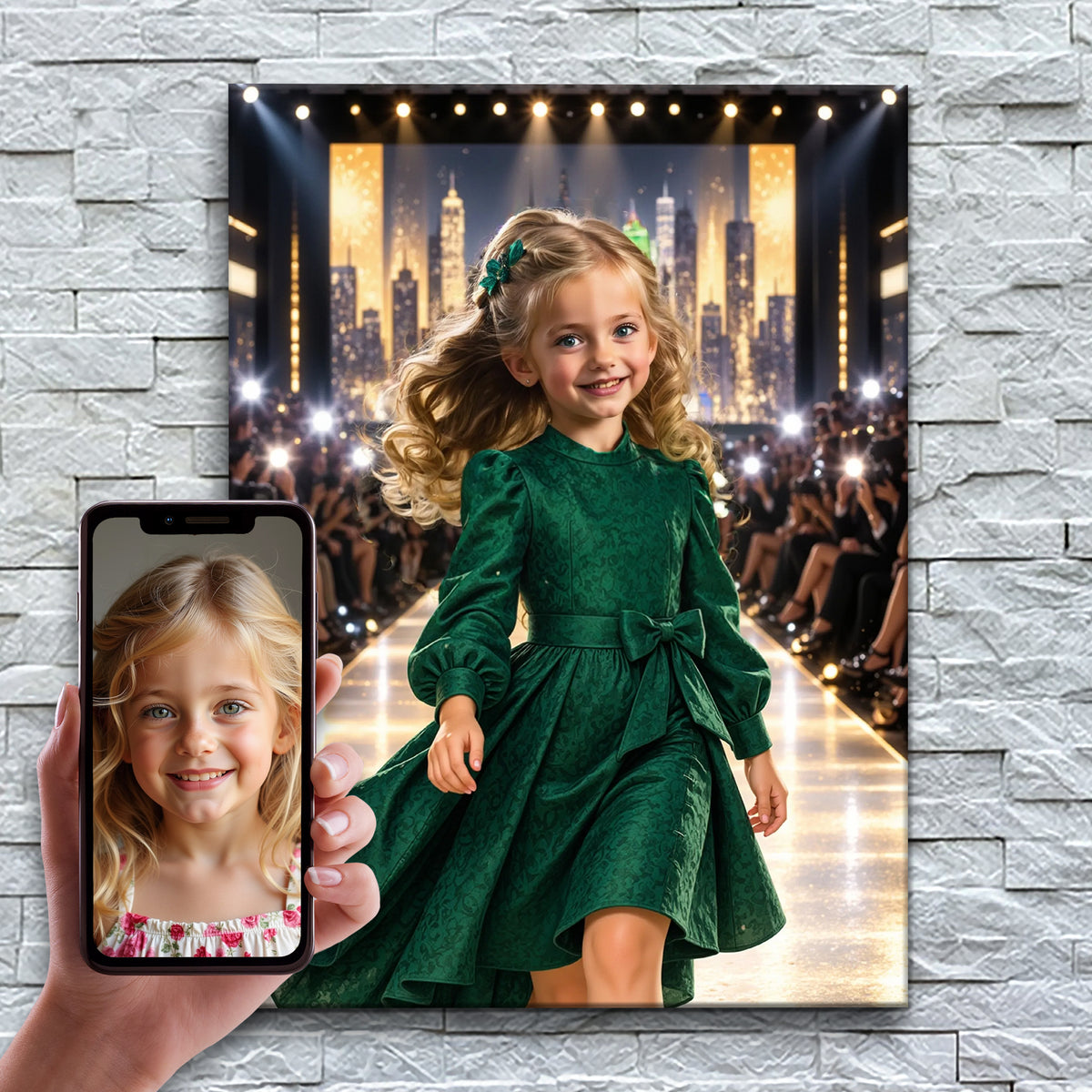 The Little Runway Star