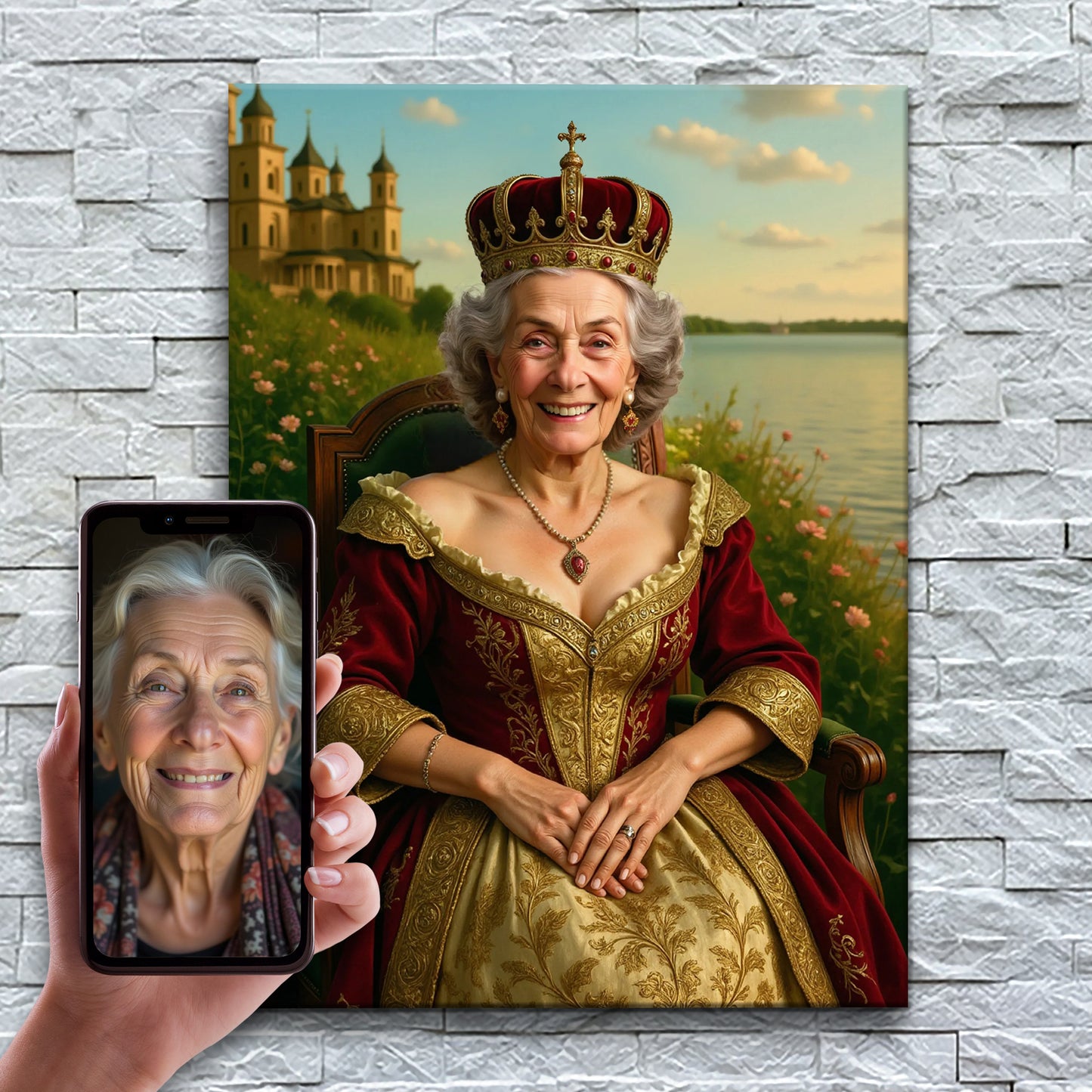 The Kingdom's Crimson Queen
