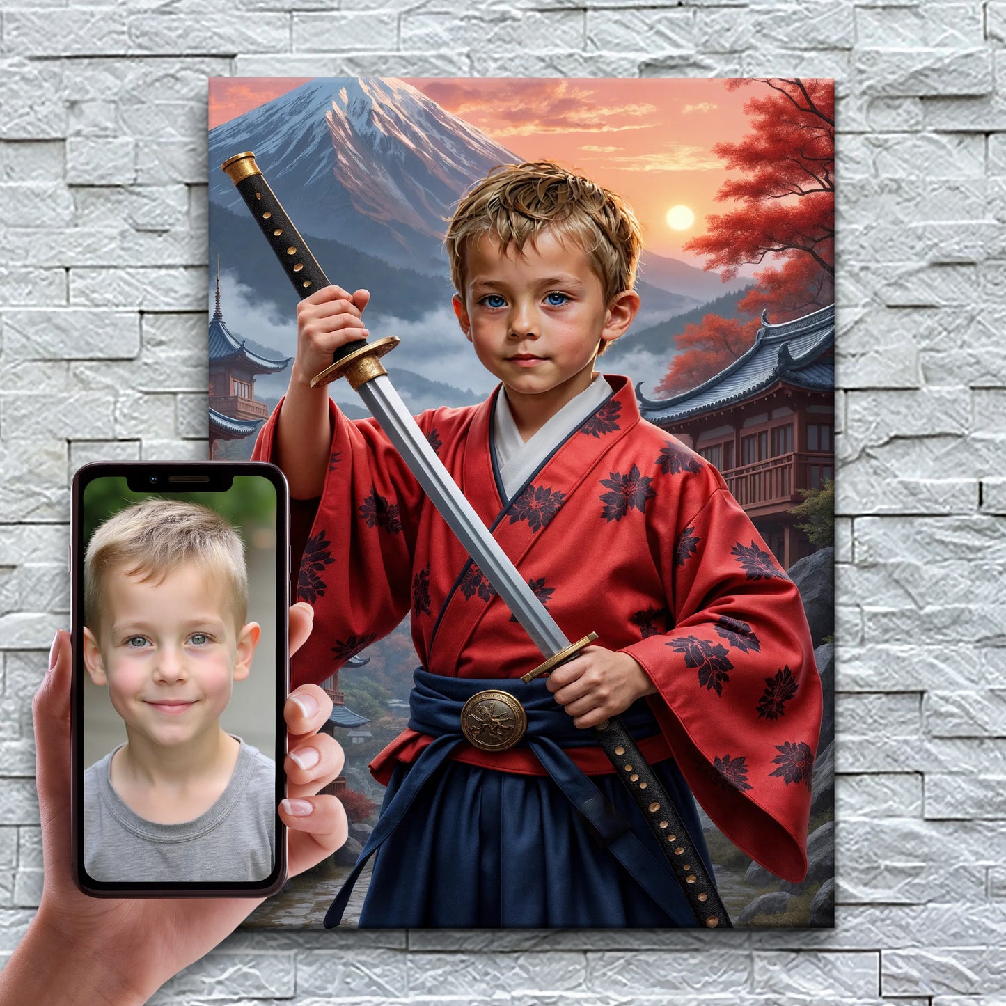 The Samurai Spirit