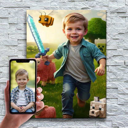 The Minecraft Kid