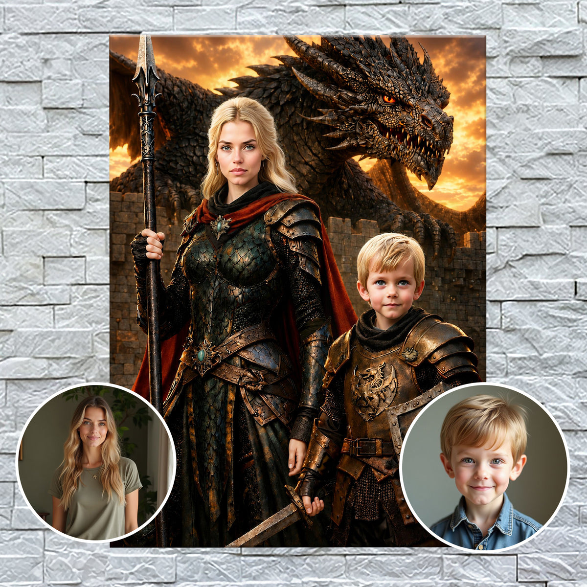 The Dragon Guard Warriors