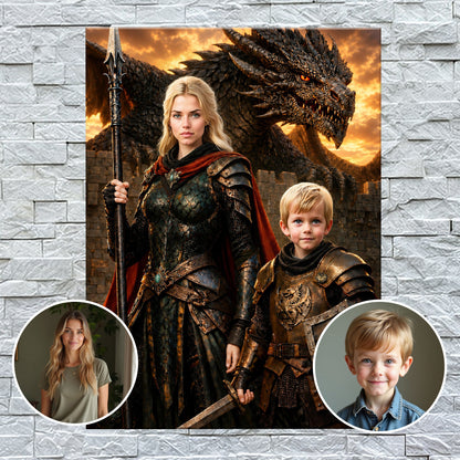 The Dragon Guard Warriors