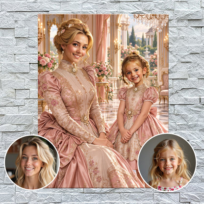 The Rococo Rose Court