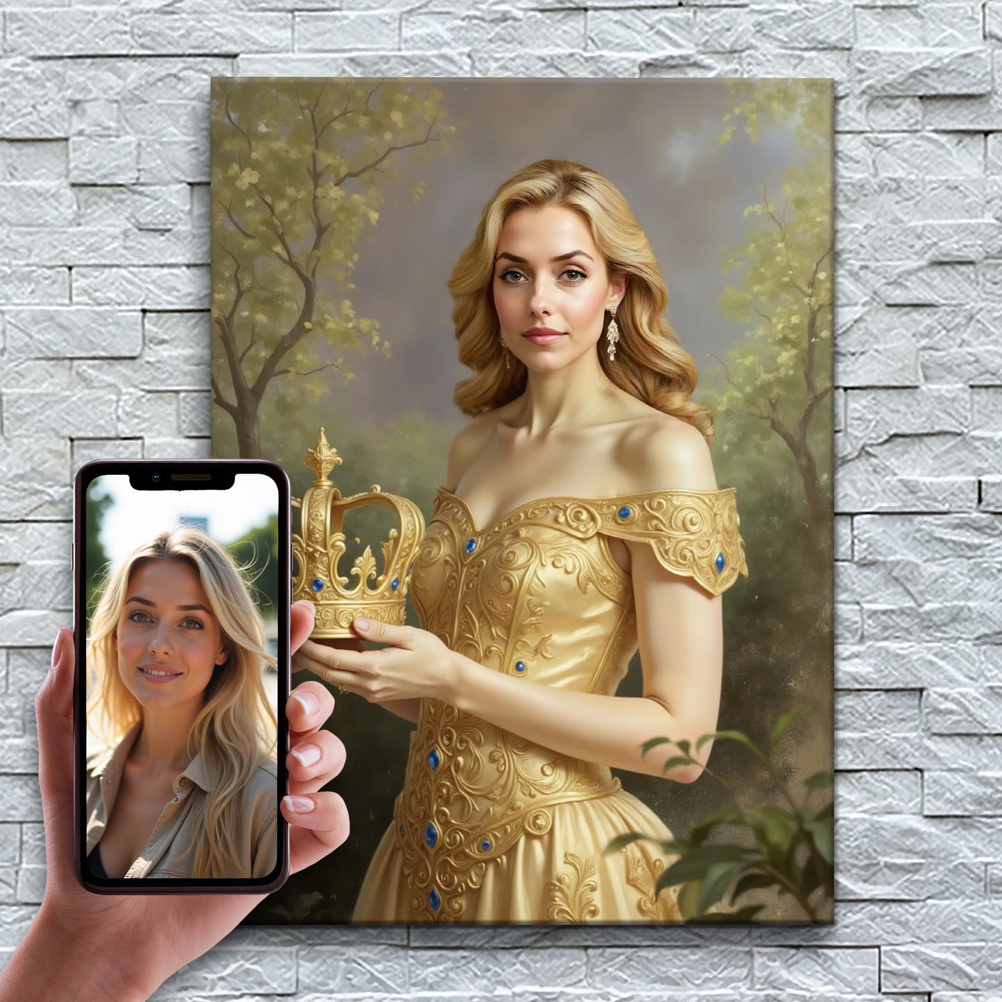 The Golden Majesty