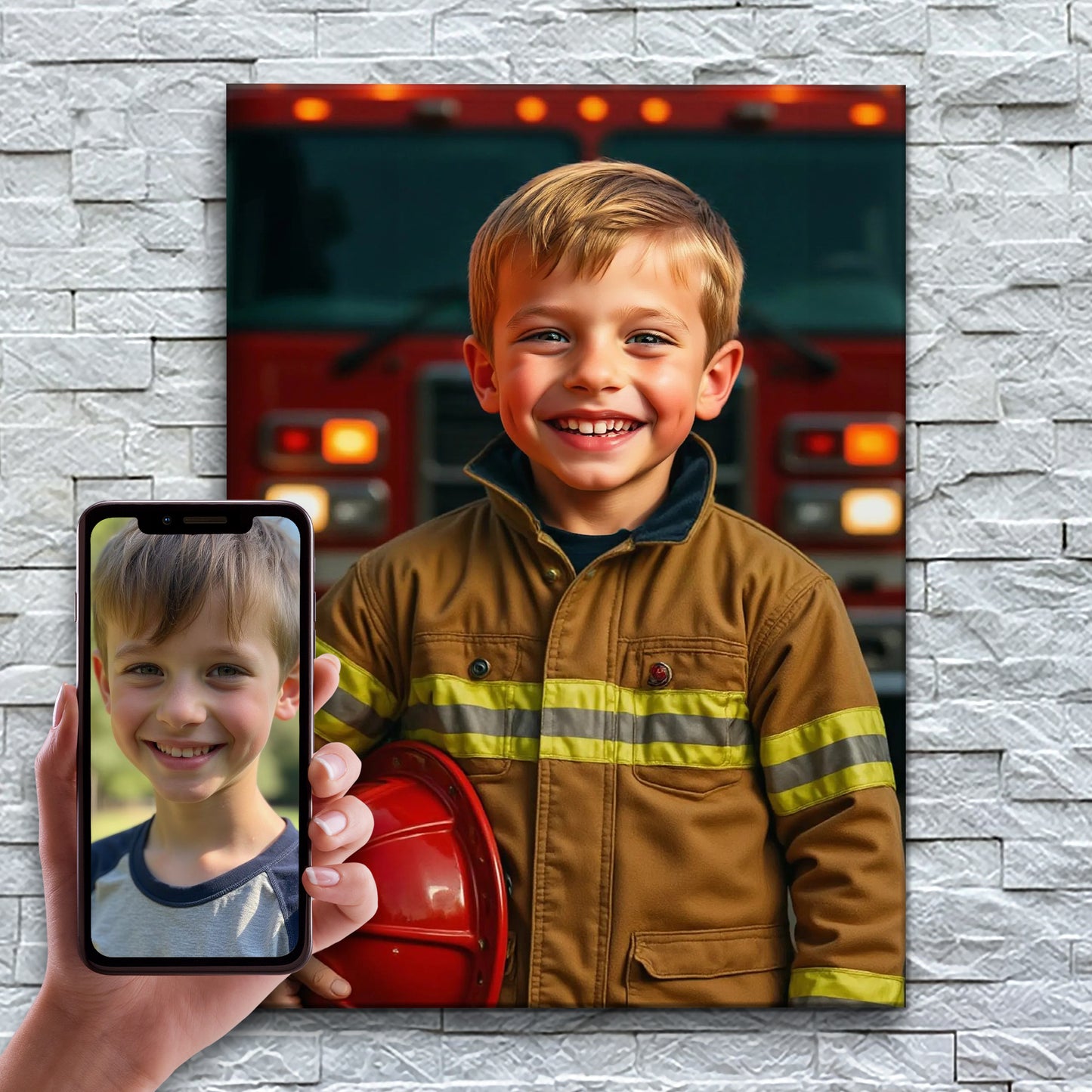The Little Hero