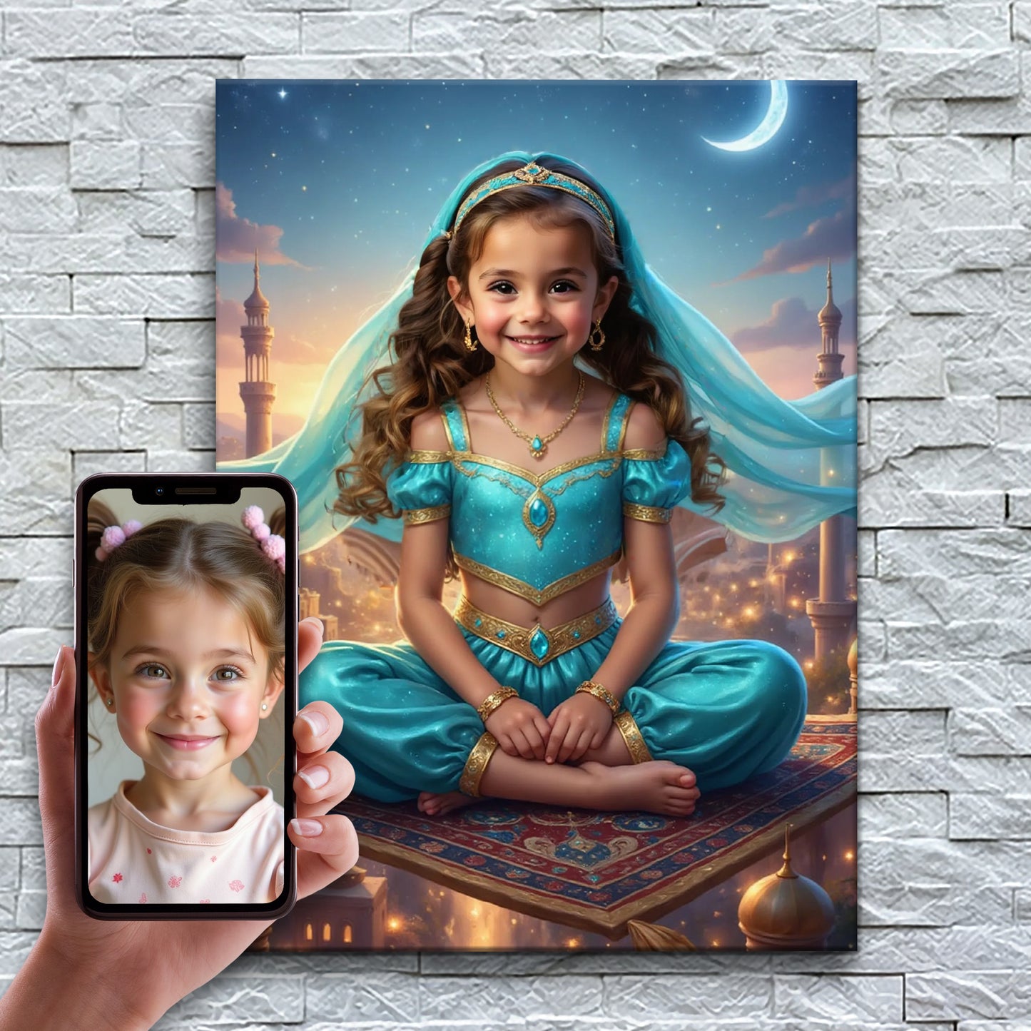 The Magic Carpet Princess