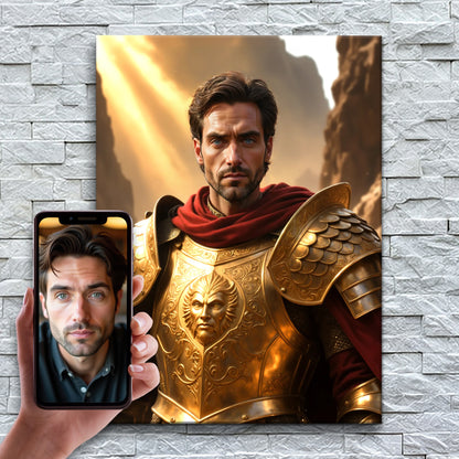 The Greek Commander