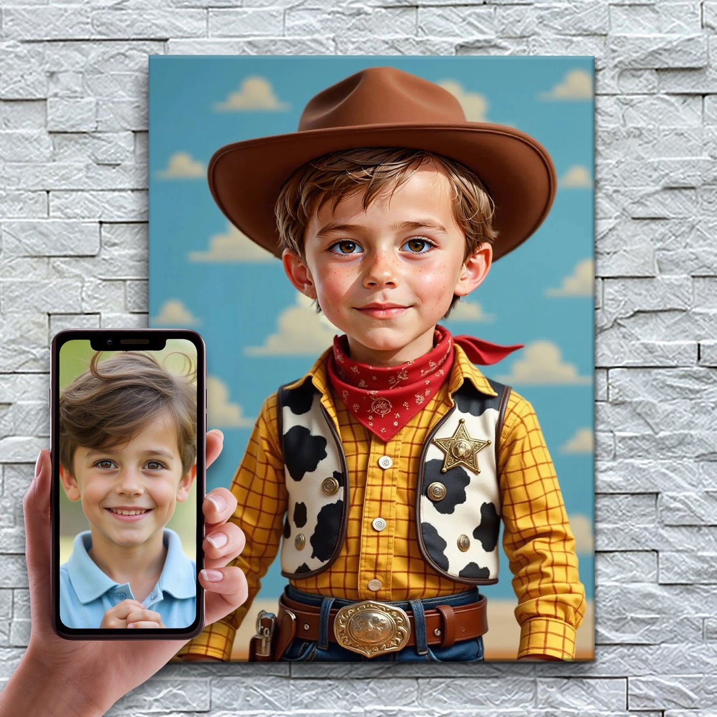 L'enfant du Far West