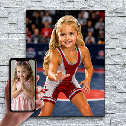 The Wrestling Champion