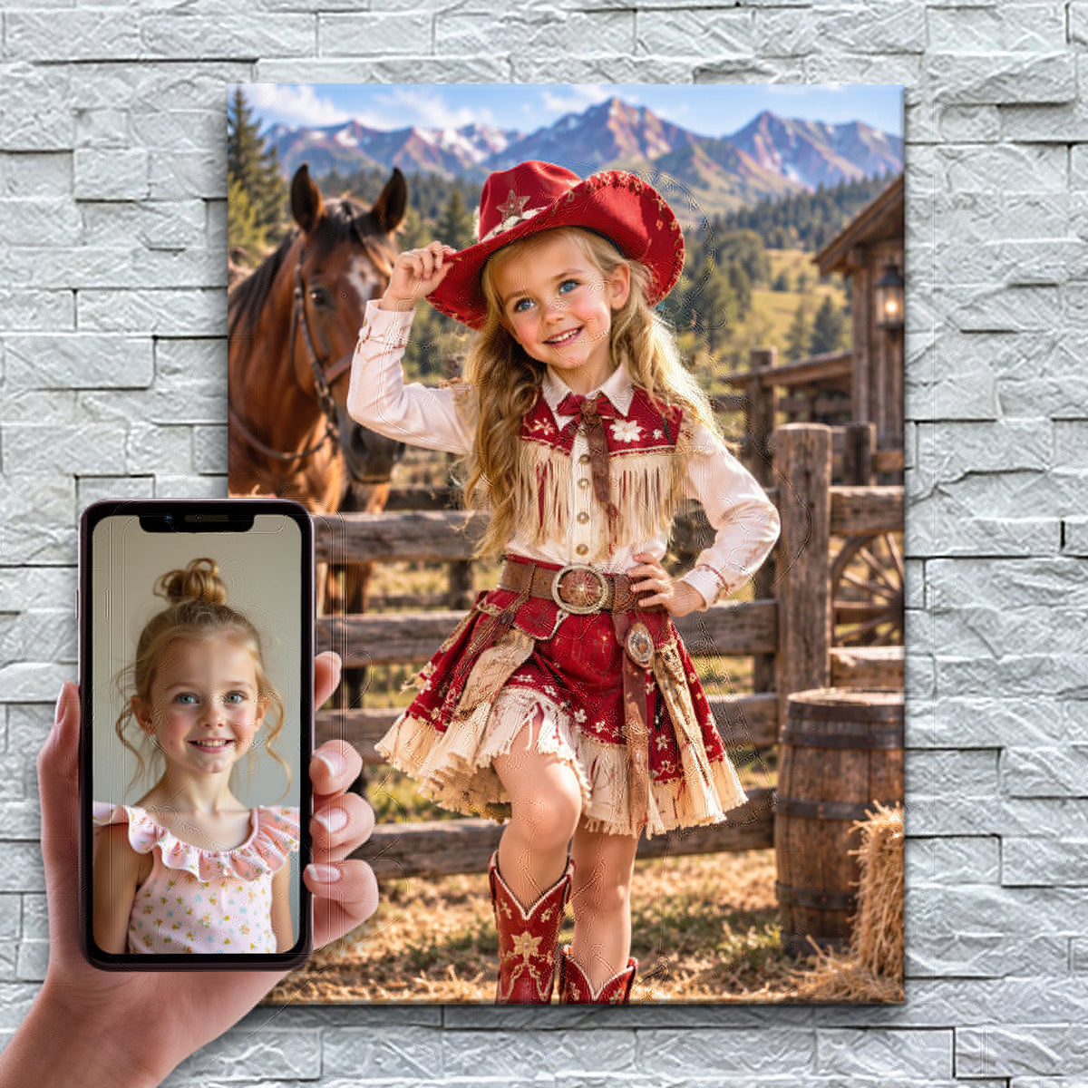 The Cowgirl Star