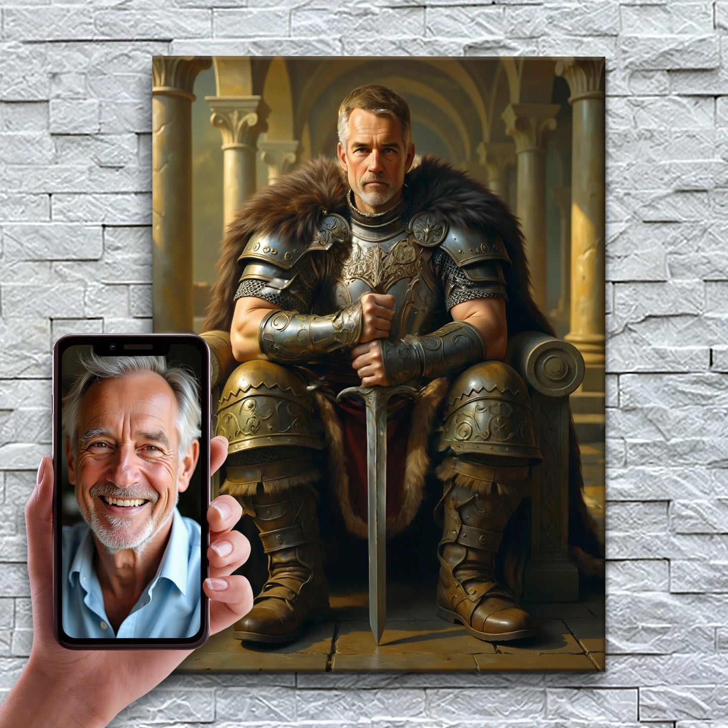 The Vigilant Warrior King