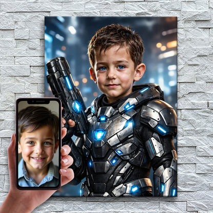 De Robot-Tech-Krieger