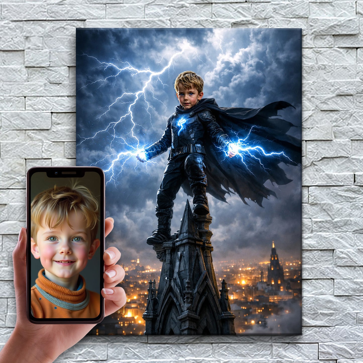 The Lightning Knight