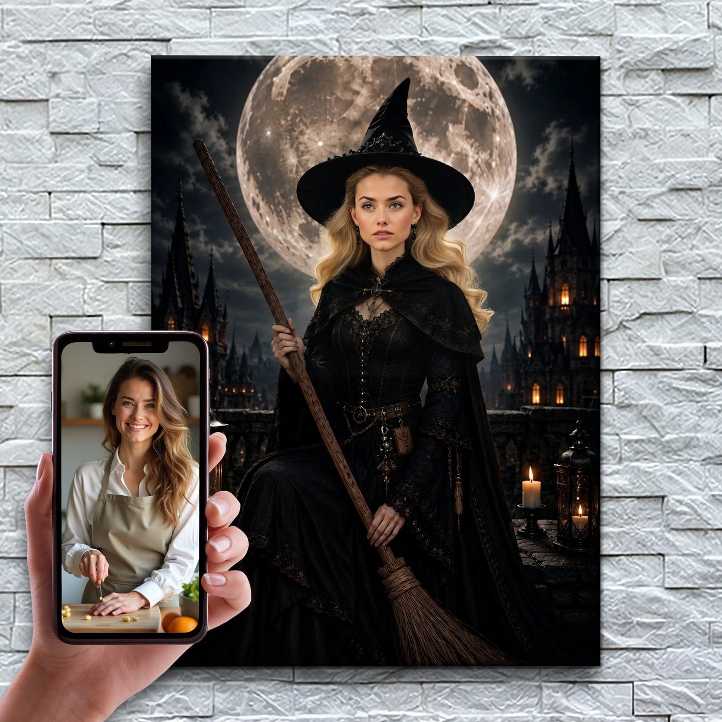 The Lunar Sorceress