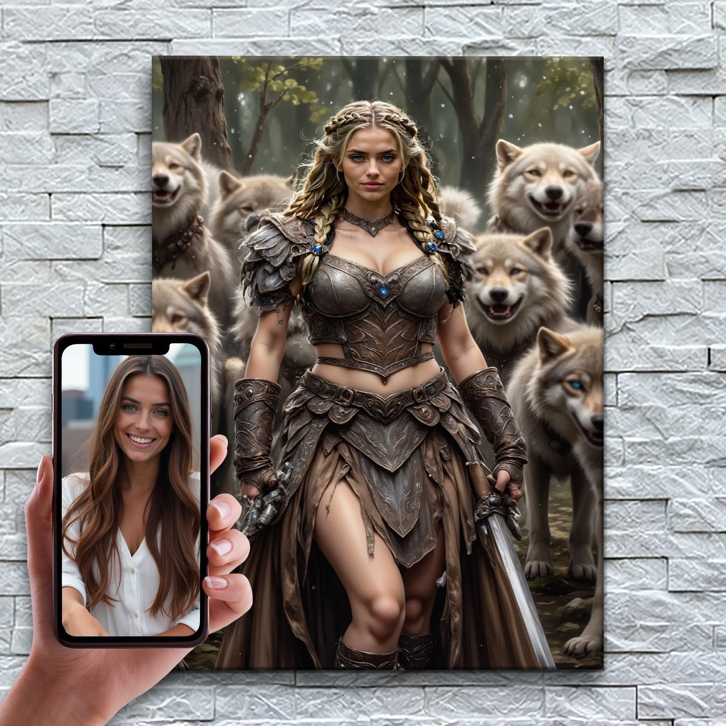 The Wolf Queen