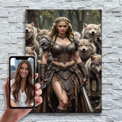 The Wolf Queen