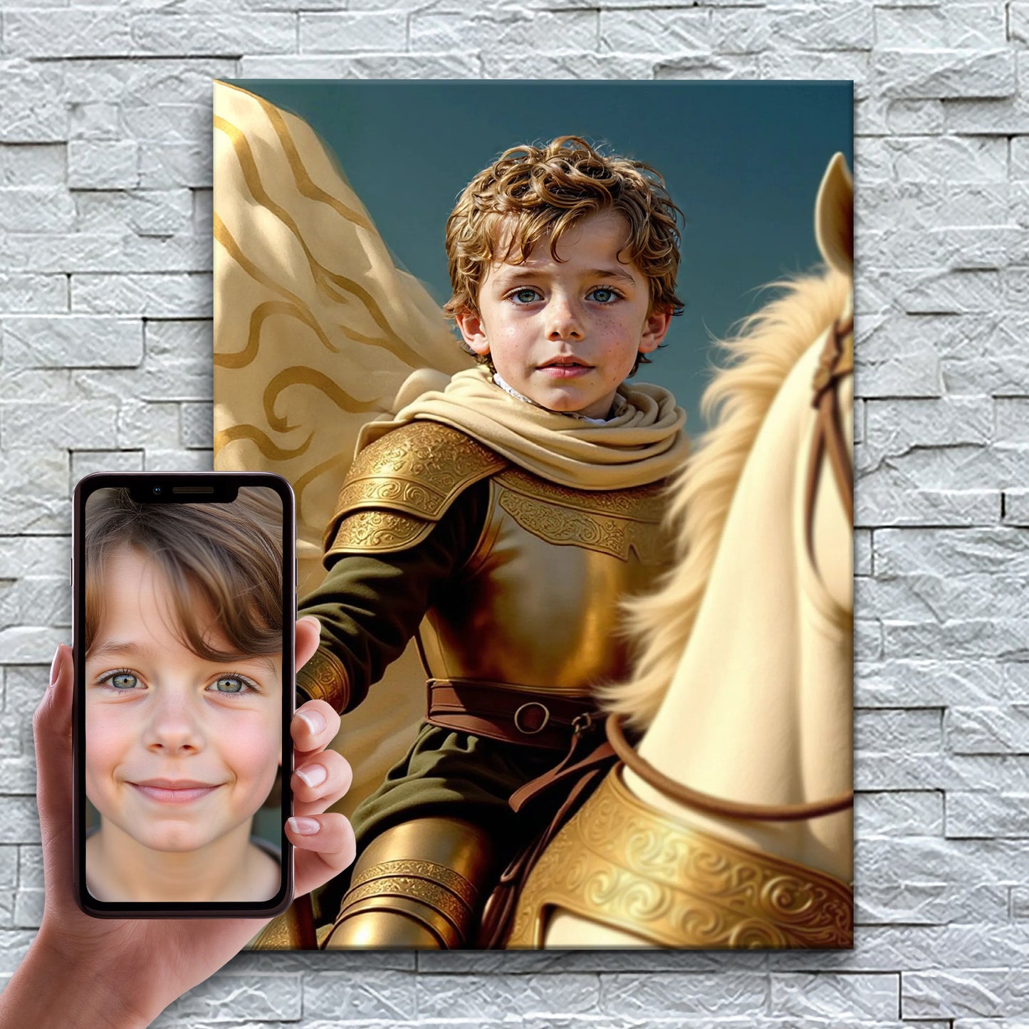 L’enfant de la lumière