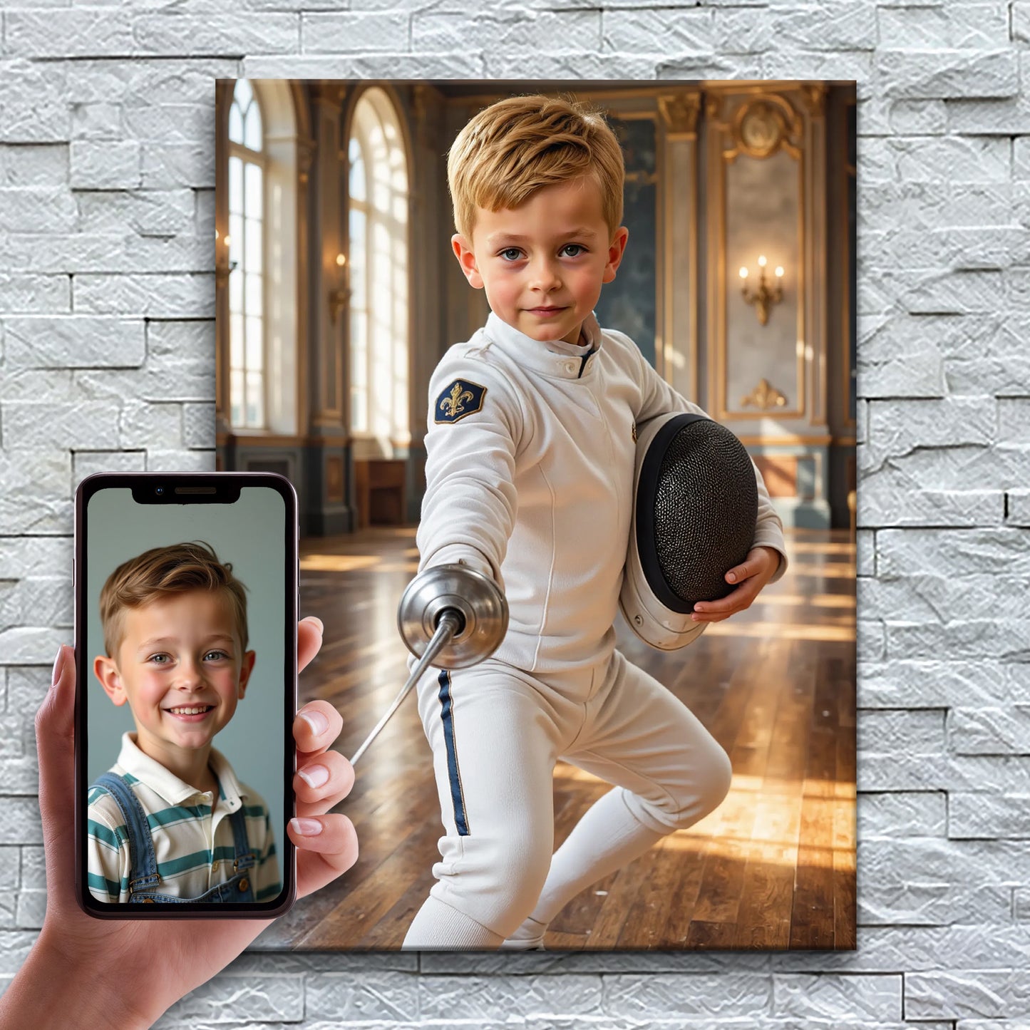 The Fencing Champion