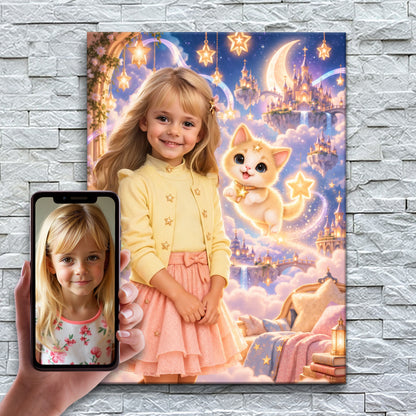 The Star Kitten Girl