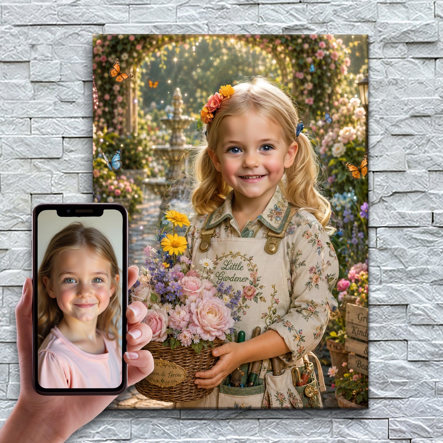 The Garden Fairy Keeper