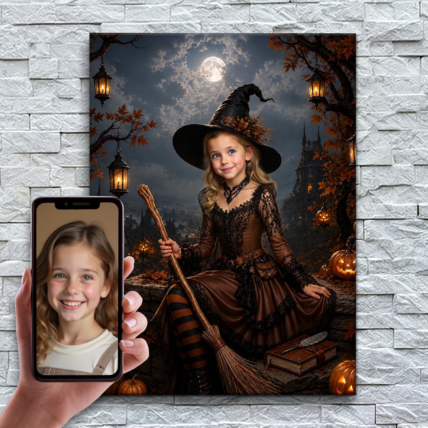 The Little Autumn Witch