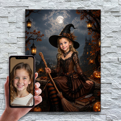 The Little Autumn Witch
