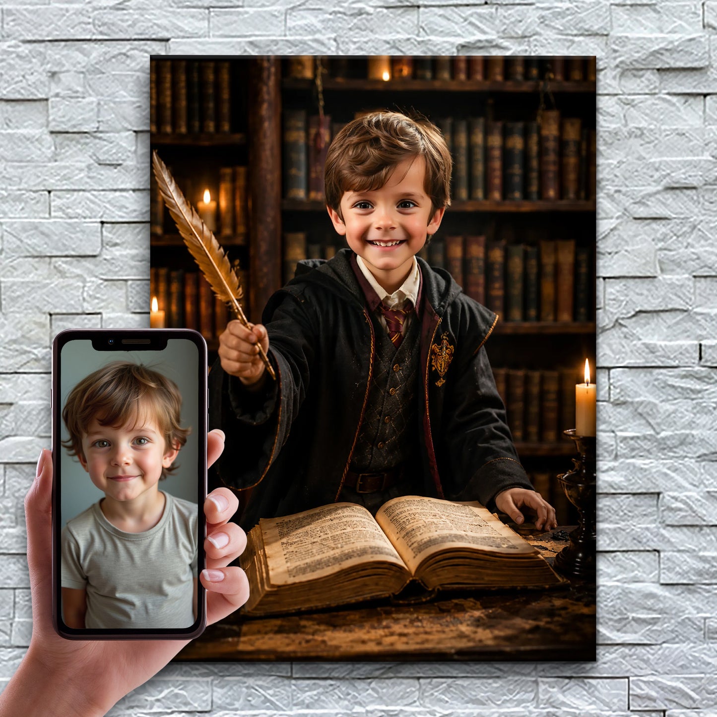 The Little Boy Wizard