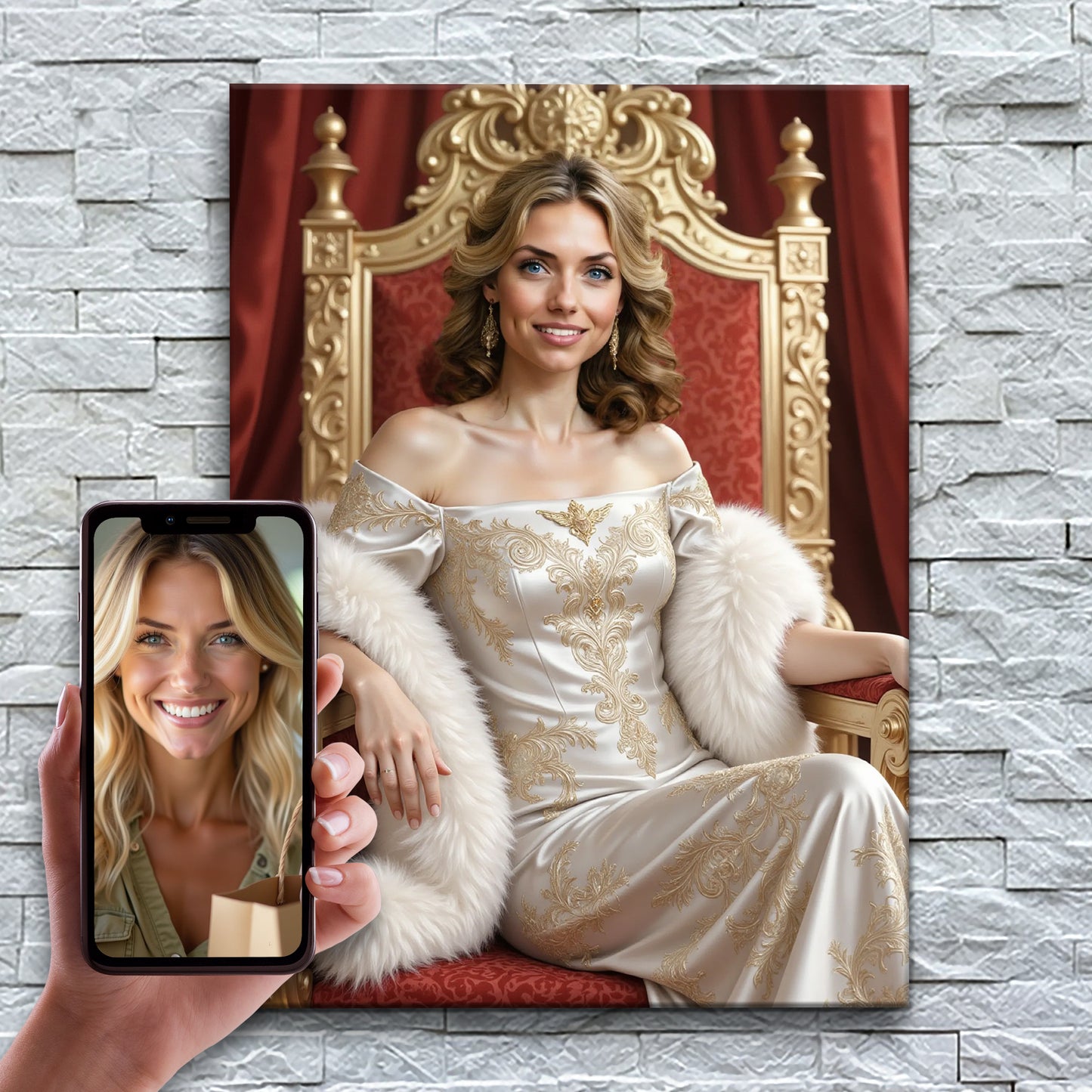 La reine d'argent