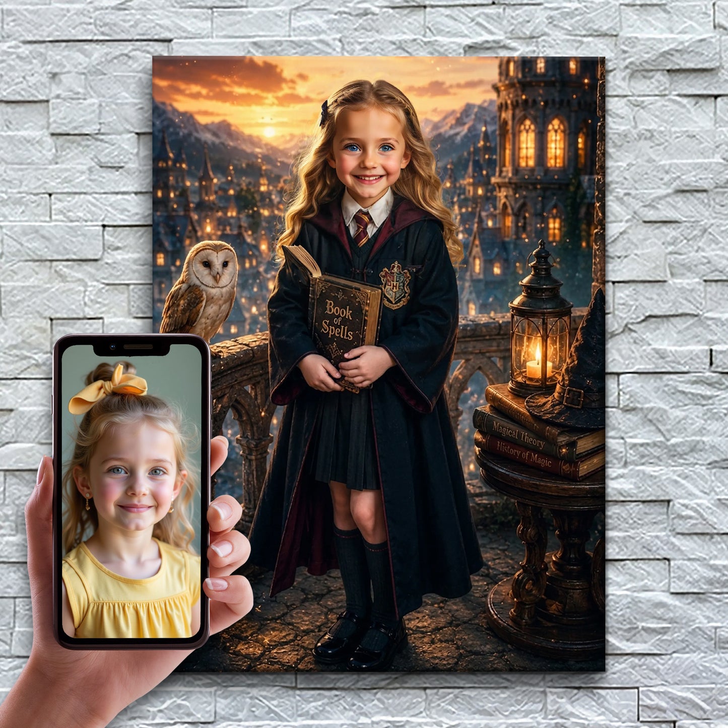 The Little Girl Wizard