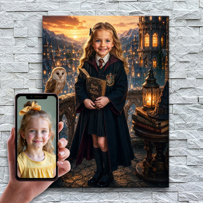 The Little Girl Wizard