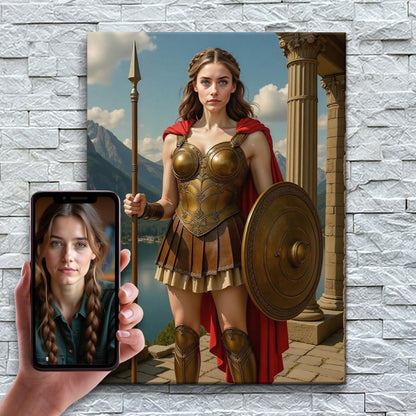 The Legendary Spartan Heroine