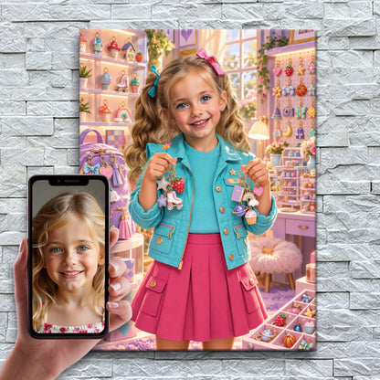 The Little Charm Collector