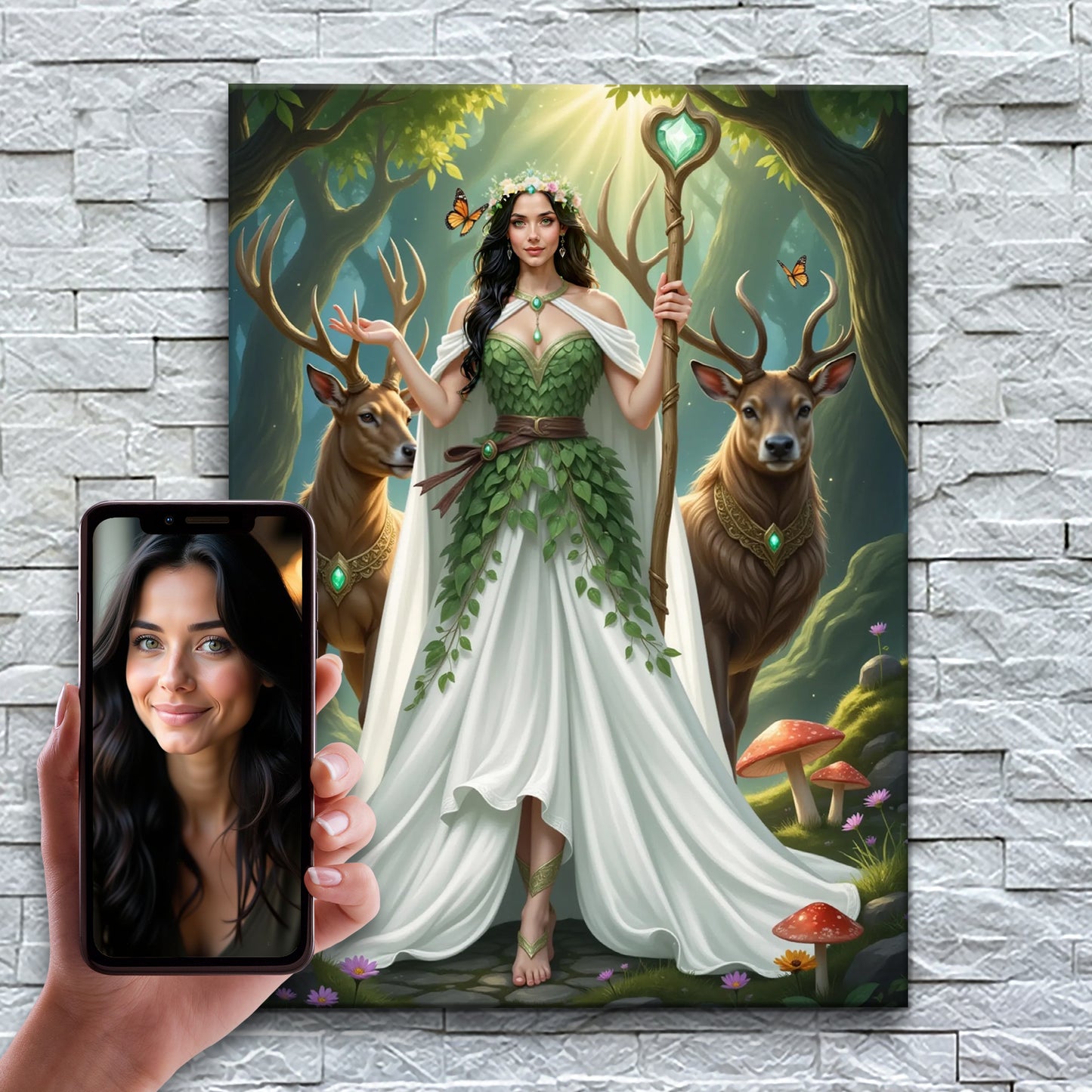 The Queen of the Woodland