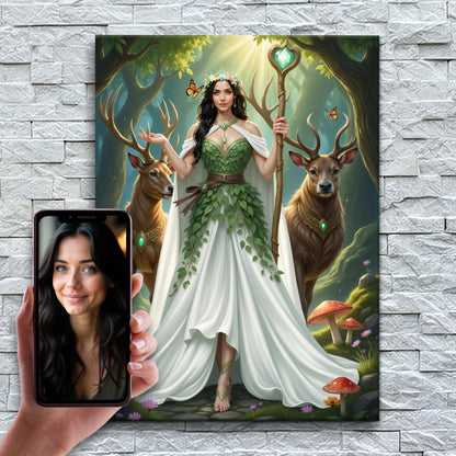 The Queen of the Woodland