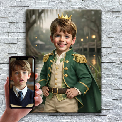 O Príncipe Real Verde