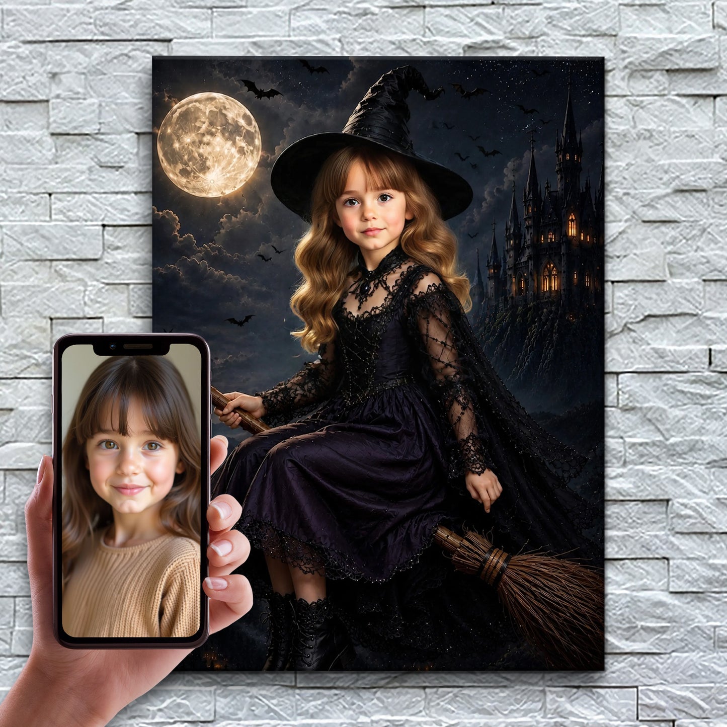 The Little Midnight Witch