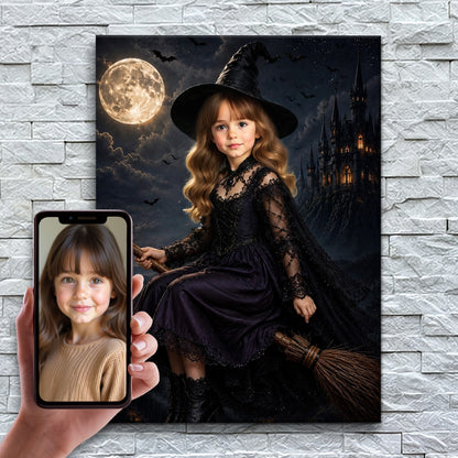The Little Midnight Witch