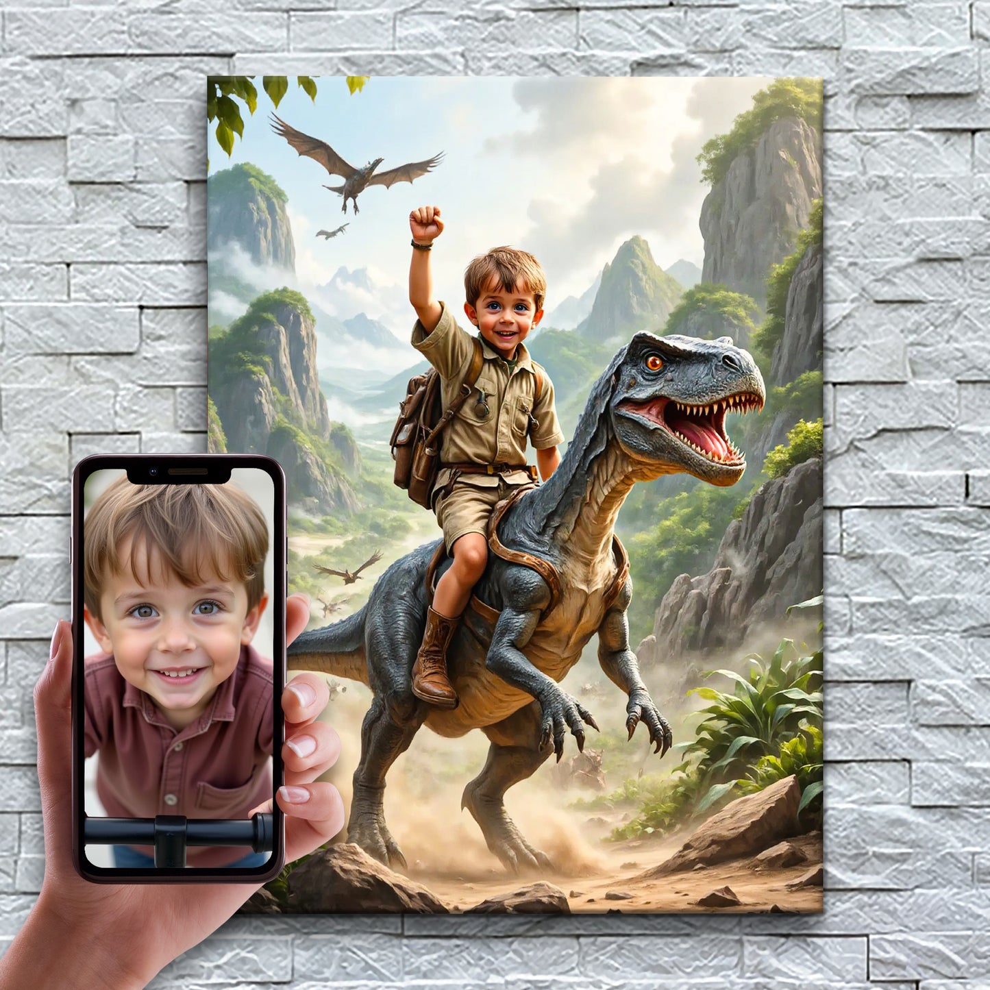 The Dino Tamer