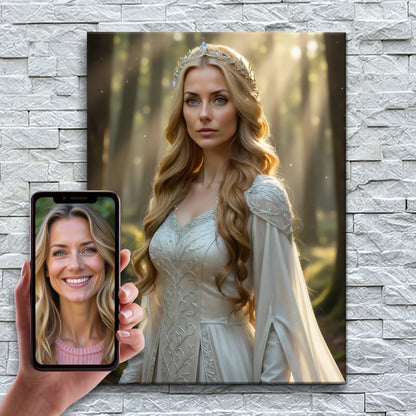 The Elven Lady in White