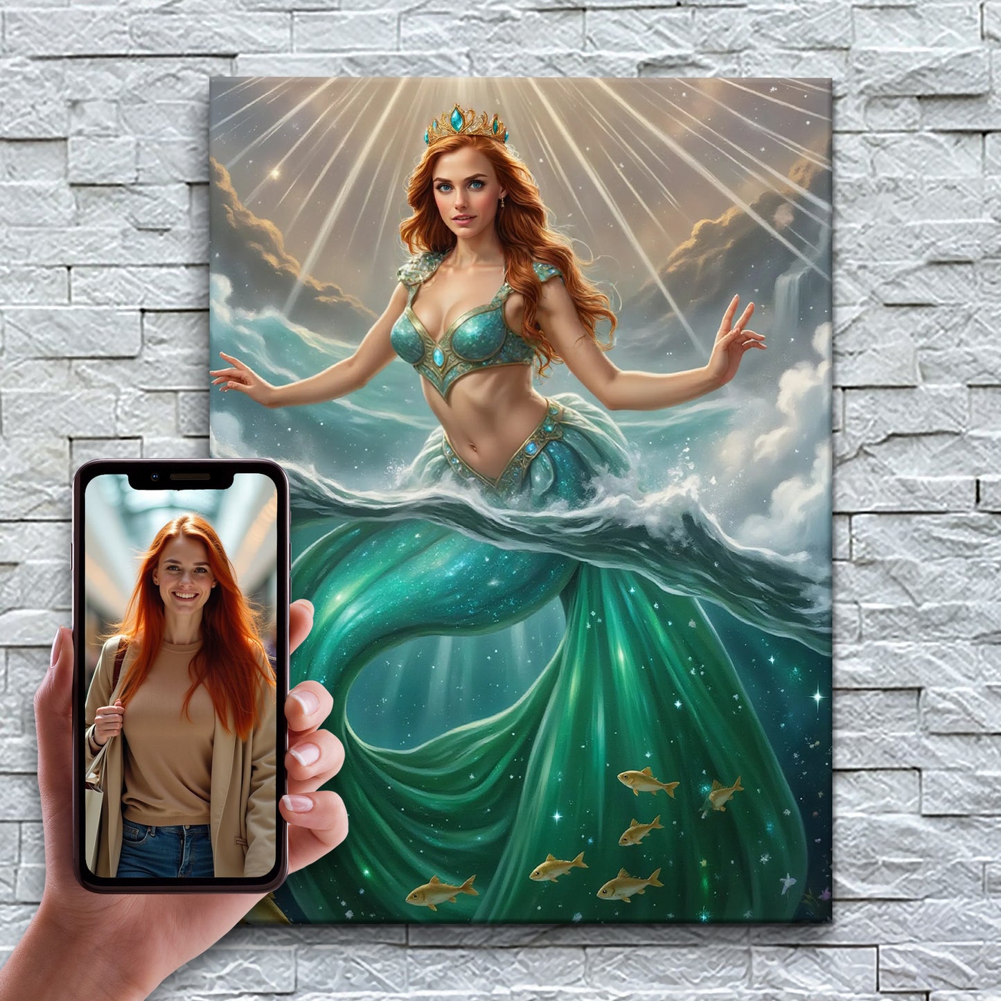 The Queen of the Seas