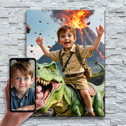 The Dino Adventurer