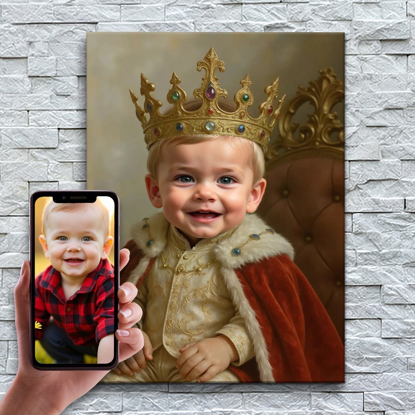 The Tiny Monarch